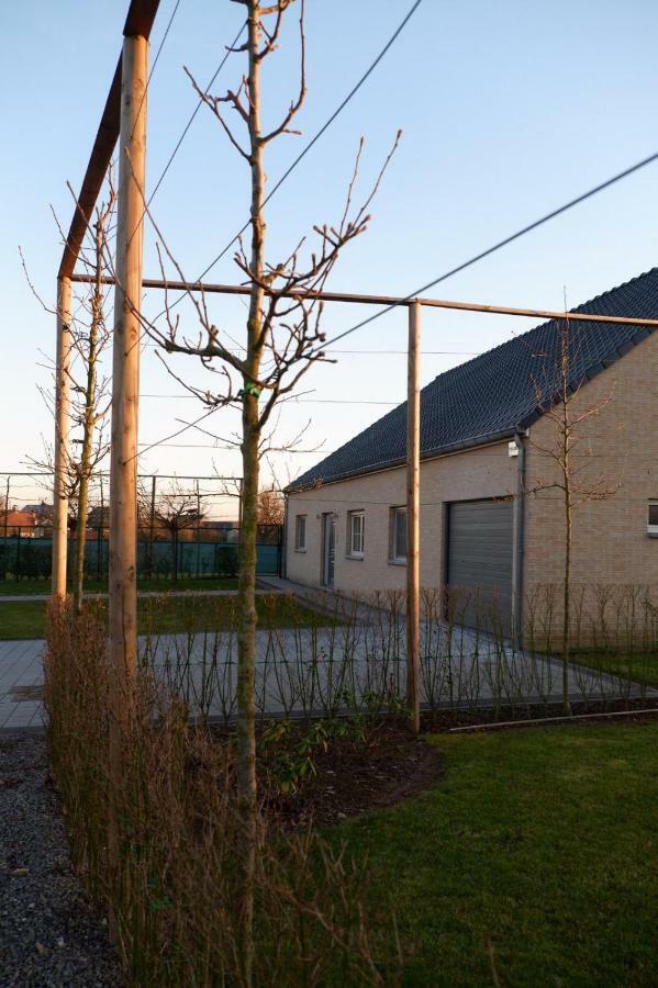 T Heirbaanhuys Villa Borgloon Buitenkant foto